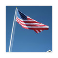 Office Accessories | Advantus MBE002270 96 in. x 60 in. Heavyweight Nylon All-Weather Outdoor U.S. Flag image number 3