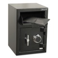 Safes | Honeywell 5911 14 x 14.2 x 20 Steel Depository Safe with Combo Lock - Black image number 3