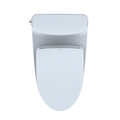 Bidets | TOTO MW6423056CEFGA#01 WASHLETplus Nexus 1-Piece Elongated 1.28 GPF Toilet with Auto Flush S550e Contemporary Bidet Seat (Cotton White) image number 5