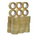Office Jansan | Universal UNV99000 3 in. Core 1.88 in. x 54.6 yds. Heavy-Duty Box Sealing Tape - Clear (36/Carton) image number 0