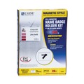 $99 and Under Sale! | C-Line 92823 2 in. x 3 in. Self-Laminating Magnetic Style Name Badge Holder Kit - Clear (20/Box) image number 0