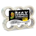  | Duck 241513 1.88 in. x 54.6 yds 3 in. Core MAX Packaging Tape - Crystal Clear (6/Pack) image number 0