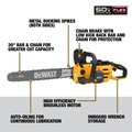  | Dewalt DCCS677B 60V MAX Brushless Lithium-Ion 20 in. Cordless Chainsaw (Tool Only) image number 14