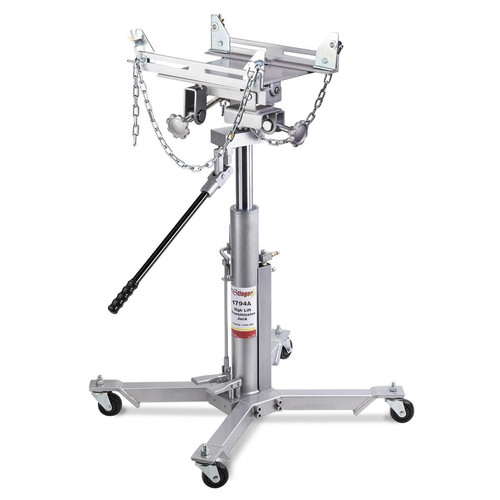 Transmission Jacks | OTC Tools & Equipment 1794A Air Assisted 1000 lbs. Capacity Stinger Transmission Jack image number 0