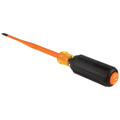 Screwdrivers | Klein Tools 6916INS 3/16 in. Cabinet Tip 6 in. Round Shank Insulated Screwdriver image number 1