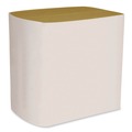 Paper Towels and Napkins | Boardwalk BWK6000INTK 6.3 in. x 8.5 in. 1-Ply Interfold Napkins - Kraft (12/Carton) image number 1