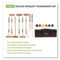 Toys | Champion Sports CRQSET Deluxe Croquet Tournament Set with Carry Bag (23/Set) image number 2