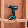 Hammer Drills | Makita XPH10R 18V Lithium-Ion Compact Variable 2-Speed 1/2 in. Cordless Hammer Drill Driver Kit (2 Ah) image number 6