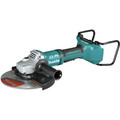 Cut Off Grinders | Makita XAG13Z1 18V X2 LXT Lithium-Ion (36V) Brushless Cordless 9 in. Paddle Switch Cut-Off/Angle Grinder with Electric Brake (Tool Only) image number 1