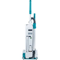 Upright Vacuum | Makita XCV19PG 18V X2 (36V) LXT Brushless Lithium-Ion 1.3 Gallon HEPA Filter 12 in. Cordless Upright Vacuum Kit with 2 Batteries (6 Ah) image number 2