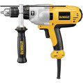 Hammer Drills | Dewalt DWD525K 10 Amp Variable Speed 1/2 in. Corded Hammer Drill Kit with Mid-Handle image number 1