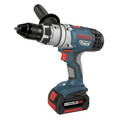 Combo Kits | Factory Reconditioned Bosch CLPK22-180-RT 18V Lithium-Ion 1/2 in. Hammer Drill and Impact Driver Combo Kit image number 1