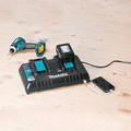 Chargers | Makita DC18RD 18V Lithium-Ion Dual Port Rapid Optimum Charger image number 8