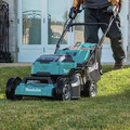 Self Propelled Mowers | Makita XML06PT1 18V X2 (36V) LXT Brushless Lithium-Ion 18 in. Cordless Self-Propelled Commercial Lawn Mower Kit with 4 Batteries (5 Ah) image number 19