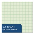 Notebooks & Pads | Roaring Spring 95382 8.5 in. x 11 in. Sheets Engineer Pad - Light Green (24/Carton) image number 7