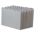 Office Jansan | Pendaflex PN925 Recycled Top Tab File Guides, Alpha, 1/5 Tab, Pressboard, Letter (25-Piece/Set) image number 0