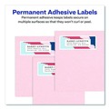 Office Jansan | Avery 06870 Print-to-the-Edge 3/4 in. x 2-1/4 in. Return Address Labels - White (750/Pack) image number 5