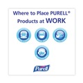Hand Sanitizers | PURELL 3659-12 12 oz. Pump Bottle Advanced Hand Sanitizer Refreshing Gel - Clean Scent image number 4
