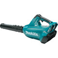  | Makita XBU02PT 18V X2 LXT Brushless Lithium-Ion Cordless Blower Kit with 2 Batteries (5 Ah) image number 1