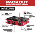 Storage Systems | Milwaukee 48-22-8424 PACKOUT Tool Box image number 4