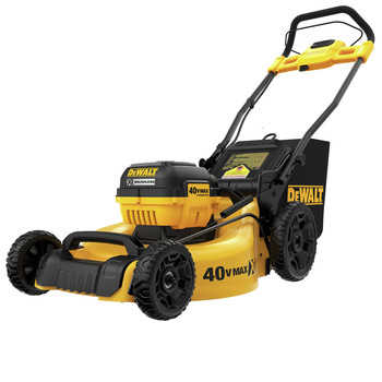 Factory Reconditioned Dewalt 40V MAX Lithium-Ion Brushless 3-in-1 Cordless Lawn Mower Kit (6 Ah)