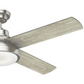 Ceiling Fans | Casablanca 59433 54 in. Levitt Brushed Nickel Ceiling Fan with LED Light Kit and Wall Control image number 1