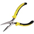 Pliers | Klein Tools J203-6 6-3/4 in. Needle Long Nose Side-Cutter Pliers image number 4