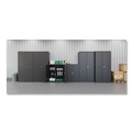 Office Filing Cabinets & Shelves | Alera 25764 36 in. x 18 in. x 42 in. 3 Shelves Economy Assembled Storage Cabinets - Black image number 7