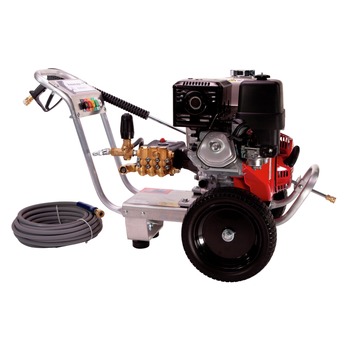 Pressure-Pro Eagle II Series 4000 PSI 4 GPM Direct Drive AR Pump Honda GX390 Cold Water Gas Pressure Washer