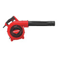 Handheld Blowers | Craftsman CMEBL712 12 Amp Corded Handheld Jobsite Blower image number 2