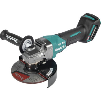 Makita 40V max XGT Brushless Lithium-Ion 6 in. Cordless Paddle Switch Angle Grinder with Electric Brake (Tool Only)