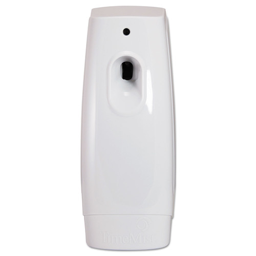 Cleaning & Janitorial Supplies | TimeMist 1047717 3.75 in. x 3.25 in. x 9.5 in. Classic Metered Aerosol Fragrance Dispenser - White image number 0