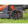 Push Mowers | Black & Decker BEMW482BH 120V 12 Amp Brushed 17 in. Corded Lawn Mower with Comfort Grip Handle image number 8