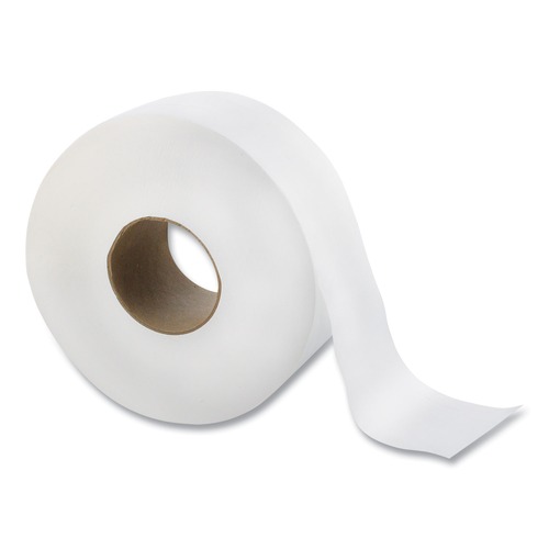 Cleaning & Janitorial Supplies | Livi VPG Select 23501 3.3 in. x 1000 ft. 2-Ply Jumbo Bath Tissue - White (1-Carton) image number 0