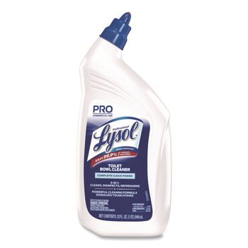 Professional LYSOL Brand 36241-74278 32 oz. Bottle Disinfectant Toilet Bowl Cleaner