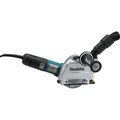 Tuckpointers | Makita SJS II GA5040X1 5 in. Angle Grinder with Tuck Point Guard image number 11