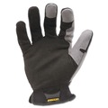Work Gloves | Ironclad WFG-03-M Workforce Glove - Medium, Gray/Black (1-Pair) image number 1
