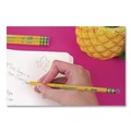 Office Jansan | Ticonderoga X13806 HB (No. 2) Pre-Sharpened Pencil - Black Lead/Yellow Barrel (1-Dozen) image number 5