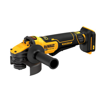 DEWALT FLEXVOLT ADVANTAGE | Dewalt DCG416B 20V MAX Brushless Lithium-Ion 4-1/2 in. - 5 in. Cordless Paddle Switch Angle Grinder with FLEXVOLT ADVANTAGE (Tool Only)