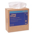 Paper Towels and Napkins | Tork 450175 1 Ply Heavy-Duty Paper Wiper - Unscented, White (900/Carton) image number 1