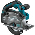 Clearance Center | Makita XSC04Z 18V LXT Lithium-Ion Brushless Cordless 5-7/8 in. Metal Cutting Saw with Electric Brake and Chip Collector (Tool Only) image number 0