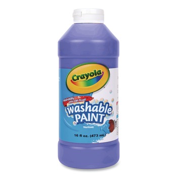 Crayola 16 oz Washable Paint - Blue