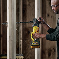 Drill Drivers | Dewalt DCD445X1 20V MAX Brushless Lithium-Ion 7/16 in. Cordless Quick Change Stud and Joist Drill with FLEXVOLT Advantage Kit (9 Ah) image number 6