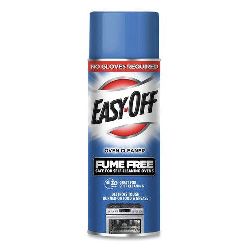 All-Purpose Cleaners | EASY-OFF 62338-87977 14.5 oz. Aerosol Spray Fume-Free Oven Cleaner - Lemon Scent image number 0