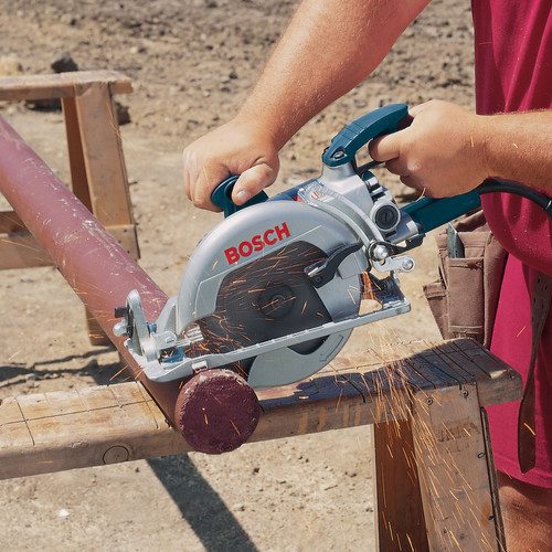 Bosch 1677m worm drive saw sale
