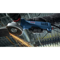 Bosch GWS10-450P 120V 10 Amp Compact 4-1/2 in. Corded Ergonomic Angle Grinder with Paddle Switch image number 6