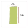 Cooling Gear | Ergodyne 12439 Chill-Its 6602 29.5 in. x 13 in. One Size Fits Most Evaporative PVA Cooling Towel - Hi-Vis Lime image number 5