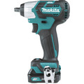 Impact Wrenches | Makita WT05R1 12V max CXT 2.0 Ah Lithium-Ion Brushless 3/8 in. Square Drive Impact Wrench Kit image number 2