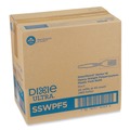 Cutlery | Dixie SSWPF5 SmartStock Wrapped Heavyweight Cutlery Forks Refill - Black (960/Carton) image number 3
