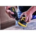 Random Orbital Sanders | Dewalt DCW210B 20V MAX XR 5 in. Cordless Random Orbital Sander (Tool Only) image number 12